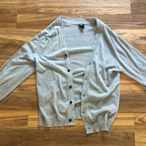 Gray cardigan (H&M)